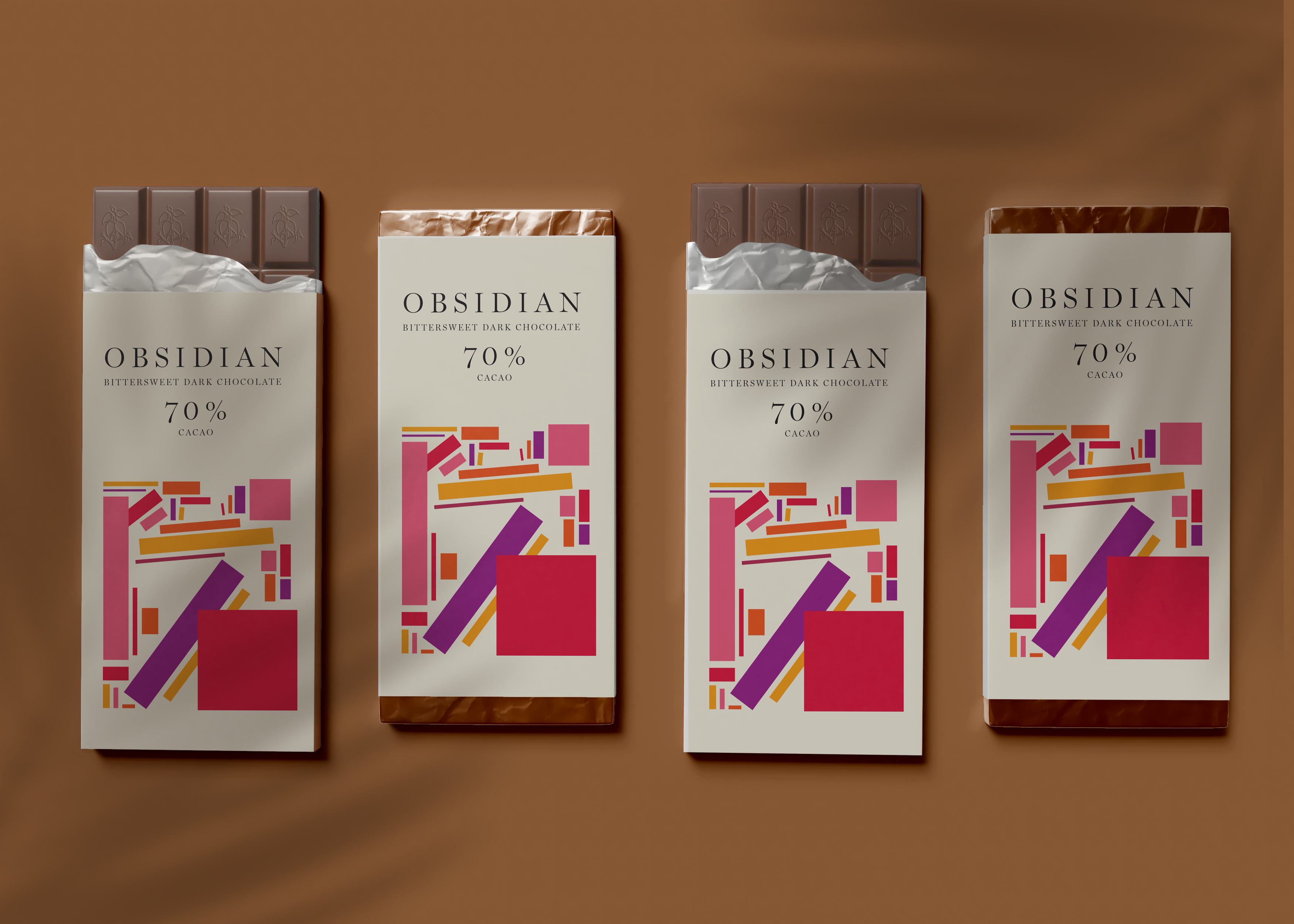 Chocolate Bar Packaging Design